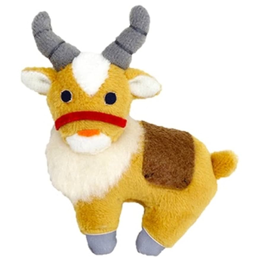スタジオジブリ　もののけ姫　ぬいぐるみバッジ　サン　ヤックル Amazon.co.jp: サン・アロー スタジオジブリ ぬいぐるみバッジ